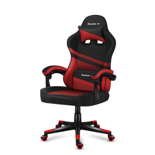 Silla gaming Huzaro FORCE 4.4 estructura de acero respaldo ergonómico 130 kg