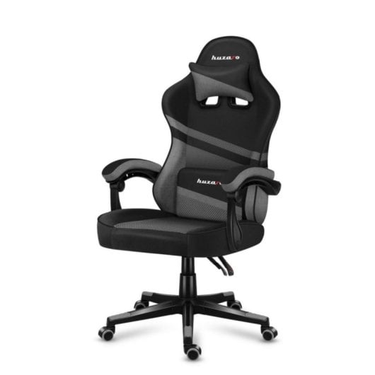 Silla gaming Huzaro FORCE 4.4 ergonómica tela acero 130 kg gris