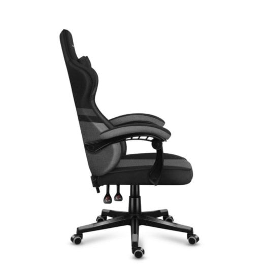 Silla gaming Huzaro FORCE 4.4 ergonómica tela acero 130 kg gris