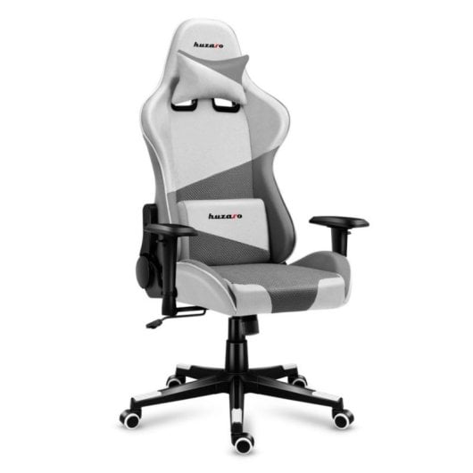 Silla gaming Huzaro Force 6.2 bucket ergonómica, tela, hasta 130 kg