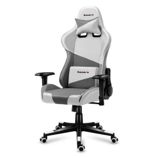 Silla gaming Huzaro Force 6.2 bucket ergonómica, tela, hasta 130 kg