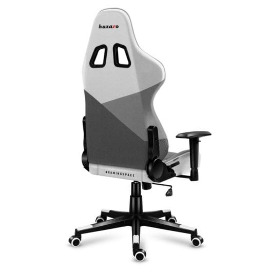Silla gaming Huzaro Force 6.2 bucket ergonómica, tela, hasta 130 kg