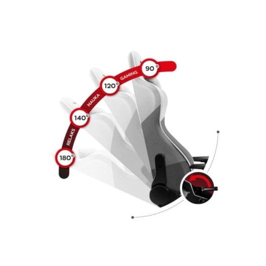 Silla gaming Huzaro Force 6.2 bucket ergonómica, tela, hasta 130 kg