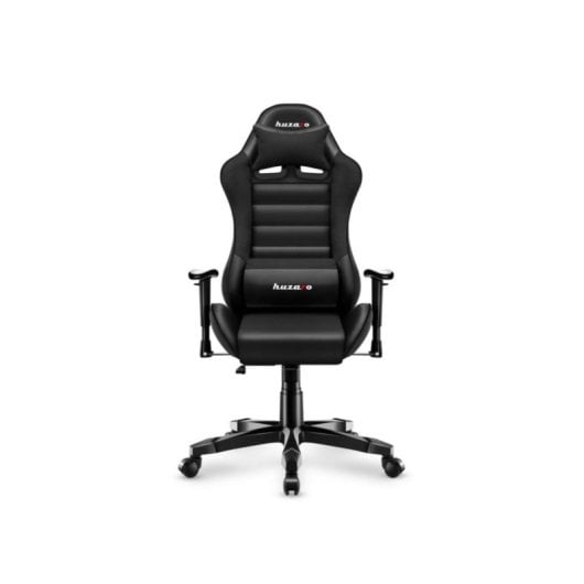 Silla gaming Huzaro Ranger 6.0 Black ergonómica ajustable 130 kg