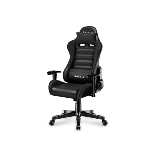 Silla gaming Huzaro Ranger 6.0 Black ergonómica ajustable 130 kg