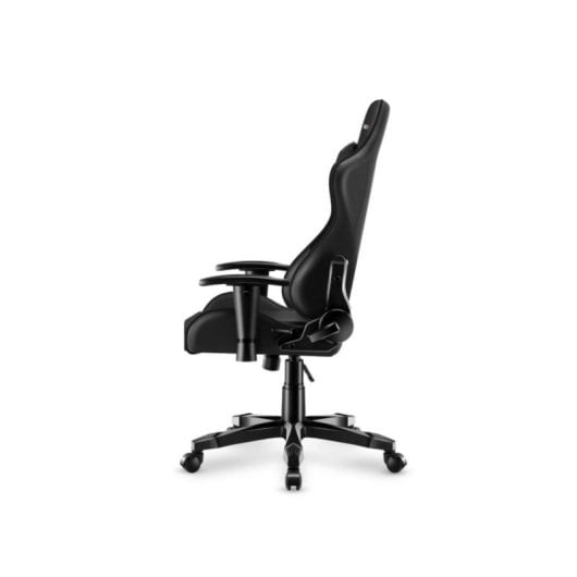 Silla gaming Huzaro Ranger 6.0 Black ergonómica ajustable 130 kg
