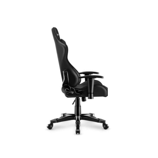 Silla gaming Huzaro Ranger 6.0 Black ergonómica ajustable 130 kg
