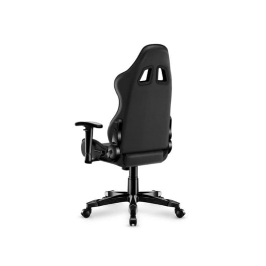Silla gaming Huzaro Ranger 6.0 Black ergonómica ajustable 130 kg