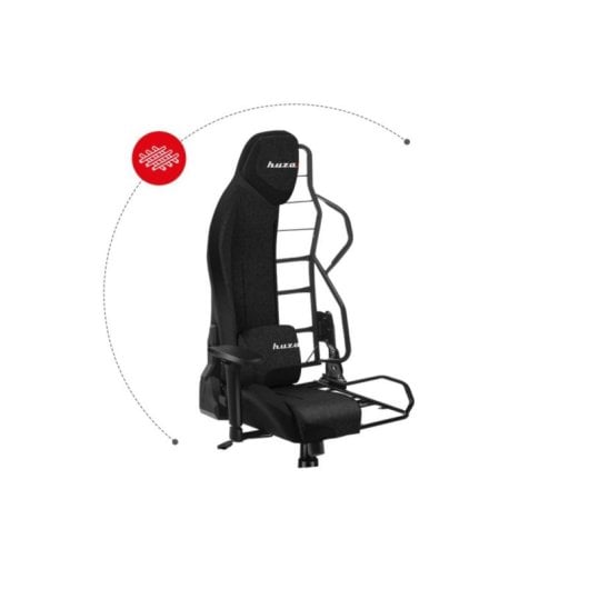 Silla gaming Huzaro Force 7.9 ergonómica regulación total, hasta 150 kg