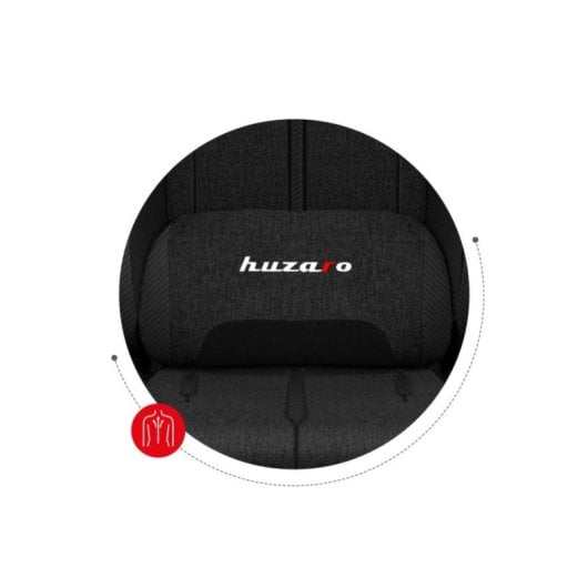 Silla gaming Huzaro Force 7.9 ergonómica regulación total, hasta 150 kg