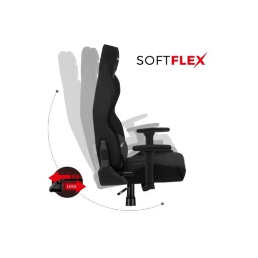 Silla gaming Huzaro Force 7.9 ergonómica regulación total, hasta 150 kg