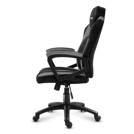 Butaca Gaming Huzaro FORCE 2.5 Grey Mesh ergonómica 140 kg respaldo acolchado