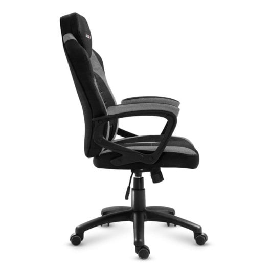 Butaca Gaming Huzaro FORCE 2.5 Grey Mesh ergonómica 140 kg respaldo acolchado