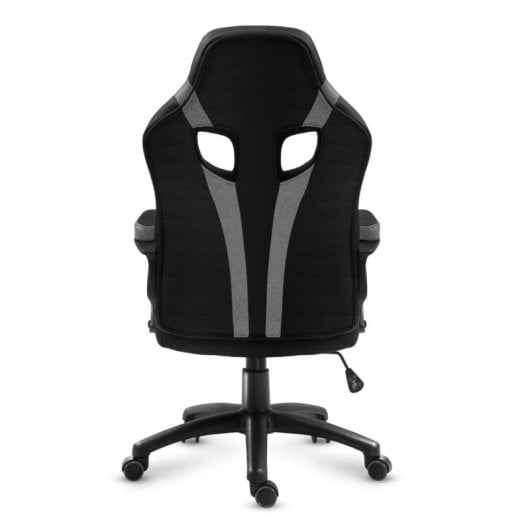 Butaca Gaming Huzaro FORCE 2.5 Grey Mesh ergonómica 140 kg respaldo acolchado