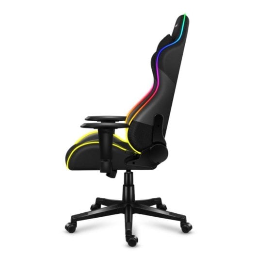 Silla gaming Huzaro Force 6.2 RGB diseño racing respaldo reclinable hasta 180°
