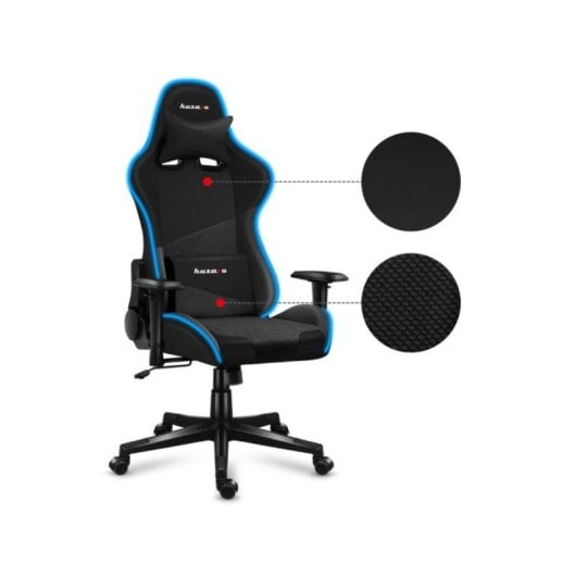 Silla gaming Huzaro Force 6.2 RGB diseño racing respaldo reclinable hasta 180°