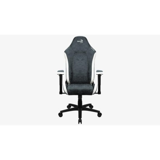 Sedia gaming Aerocool Crown AeroSuede ergonomica schienale e braccioli regolabili nera