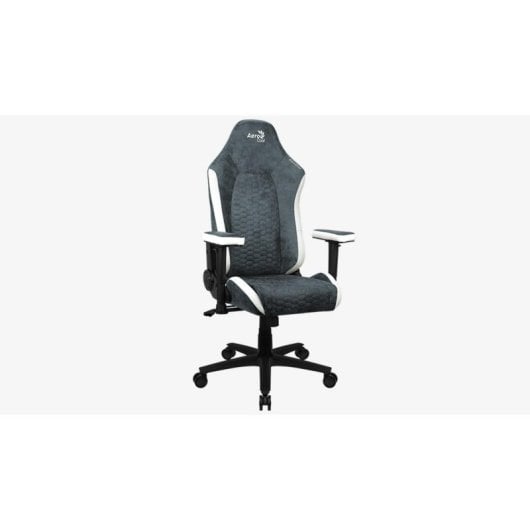 Sedia gaming Aerocool Crown AeroSuede ergonomica schienale e braccioli regolabili nera