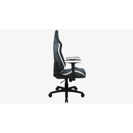Sedia gaming Aerocool Crown AeroSuede ergonomica schienale e braccioli regolabili nera