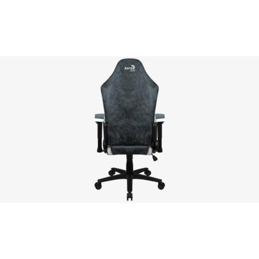 Sedia gaming Aerocool Crown AeroSuede ergonomica schienale e braccioli regolabili nera