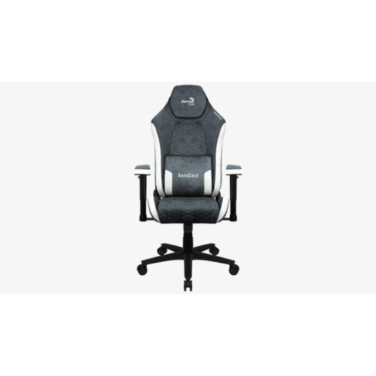 Sedia gaming Aerocool Crown AeroSuede ergonomica schienale e braccioli regolabili nera