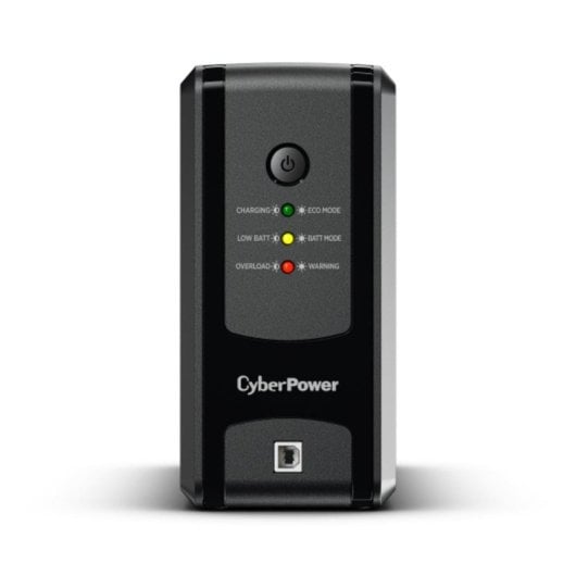 Sai CyberPower 850VA Bateria de Chumbo Selada Autonomia Otimizada AVR Consumo Eficiente