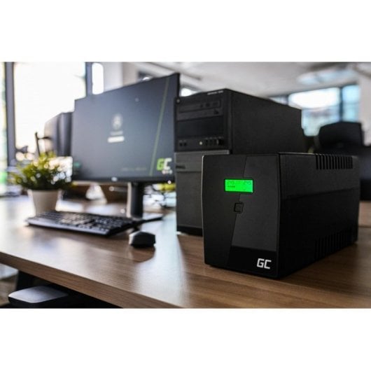 Sai Green Cell 1999VA Bateria de Chumbo 8h USB Proteção RJ-45