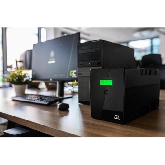 Sai Green Cell 1999VA Plomb-acide 8h Autonomie Protection Surtensions