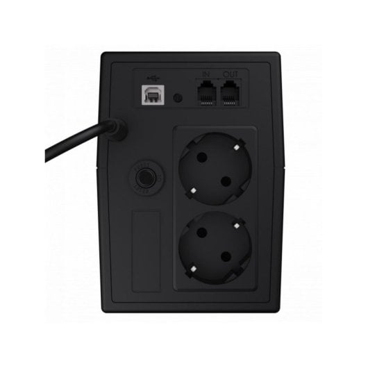 Sai Green Cell 800VA Bateria de Chumbo LCD Proteção AVR 2 Saídas Tipo F