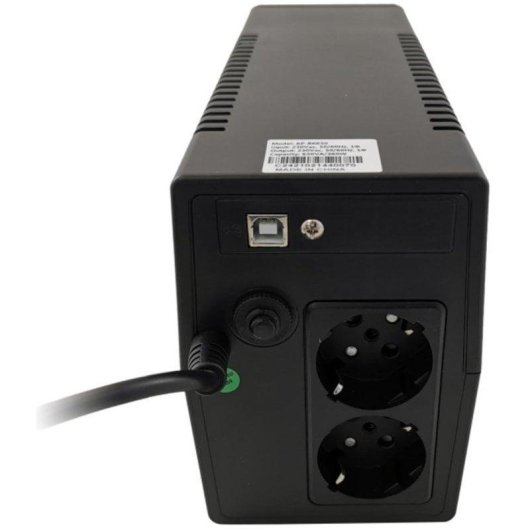 Sai Avizio 650VA Batería de plomo ácido 6 minutos AVR y USB Tipo B
