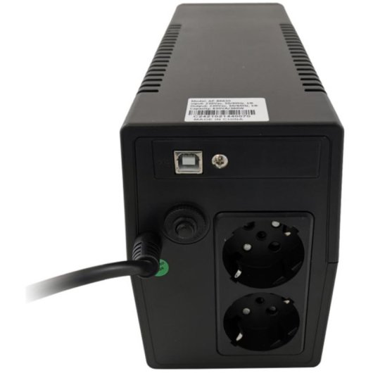 Sai Avizio 650VA Batería de plomo ácido 6 minutos AVR y USB Tipo B