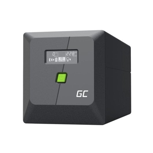 Sai Green Cell 1 kVA Batterie Plomb AGM Onde Pseudo Sinusoïdale 4 Prises USB AVR