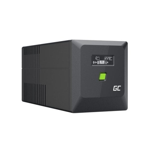 Sai Green Cell 1 kVA Batterie Plomb AGM Onde Pseudo Sinusoïdale 4 Prises USB AVR