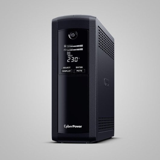 Sai CyberPower 1,2 kVA Batteria Piombo VRLA 12 Minuti LCD AVR USB RS232 Protezione Rete