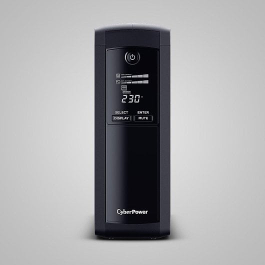 Sai CyberPower 1,2 kVA Batteria Piombo VRLA 12 Minuti LCD AVR USB RS232 Protezione Rete