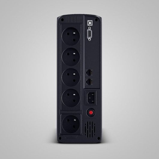Sai CyberPower 1,2 kVA Batteria Piombo VRLA 12 Minuti LCD AVR USB RS232 Protezione Rete
