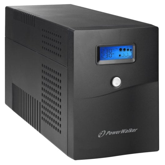 Sai PowerWalker 3000VA Batterie Plomb-Acide Onduleur LCD Protection RJ-45 USB