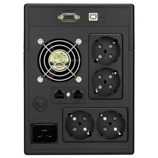 Sai PowerWalker 3000VA Batterie Plomb-Acide Onduleur LCD Protection RJ-45 USB