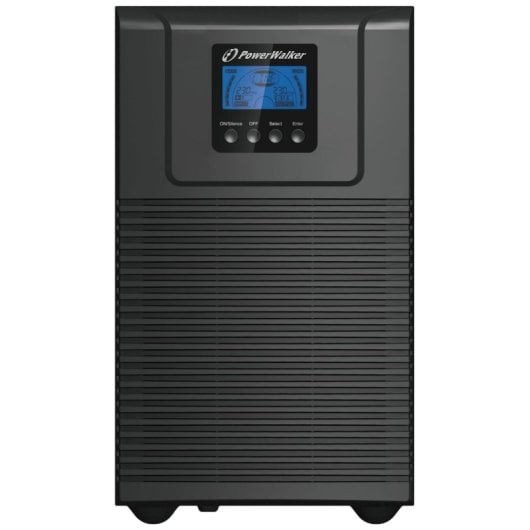Sai PowerWalker 3000VA Batería 9Ah 4,5 min USB LCD Monitorización Avanzada