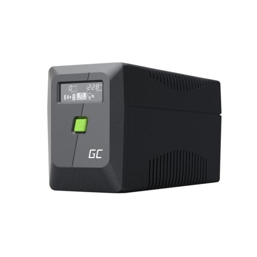 Sai Green Cell 850VA Batterie Plomb AGM Onde Pseudo Sinusoïdale 2 Prises USB AVR