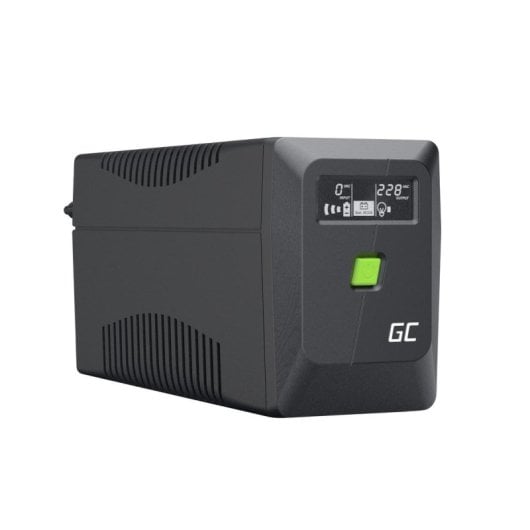 Sai Green Cell 850VA Batterie Plomb AGM Onde Pseudo Sinusoïdale 2 Prises USB AVR