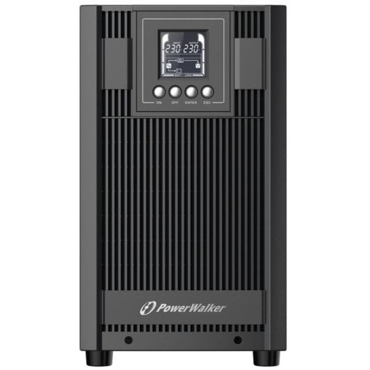 Sai PowerWalker 3000VA Batterie 12V 3,5 Min LCD Double Conversion Pur Sinus