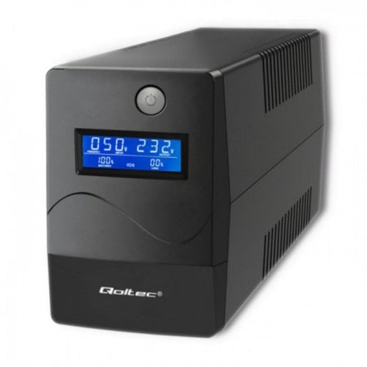 Sai Qoltec 0,45 kVA Batería de Plomo Ácido Autonomía Compacta Doble Conversión