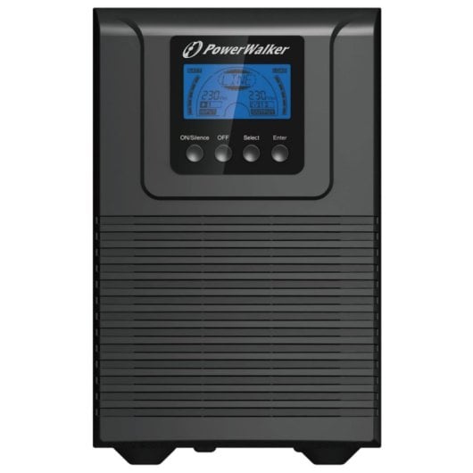 Sai PowerWalker 1000VA Bleibatterie 3,7 Minuten Online Doppelwandler USB Notaus