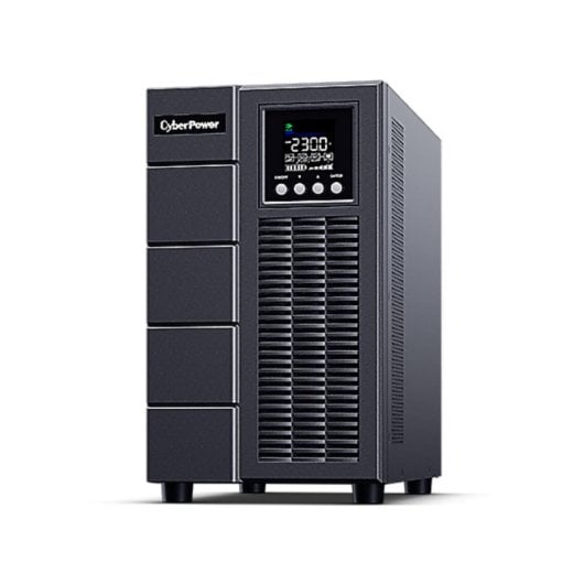 Sai CyberPower 3000VA Batterie Plomb AGM 13 min LCD Protection EPO ECO