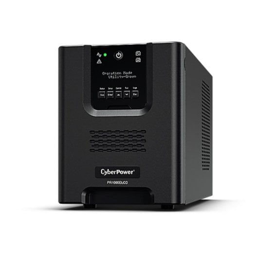 Sai CyberPower 1 kVA Batteria Piombo VRLA 16 Minuti Onda Sinusoidale LCD
