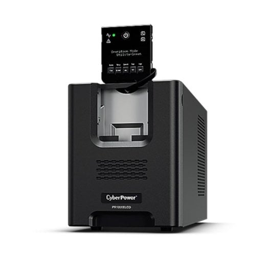 Sai CyberPower 1 kVA Batteria Piombo VRLA 16 Minuti Onda Sinusoidale LCD