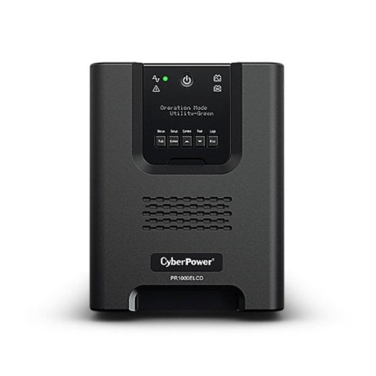 Sai CyberPower 1 kVA Batteria Piombo VRLA 16 Minuti Onda Sinusoidale LCD