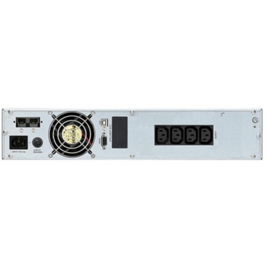 Sai Infosec 2 kVA Doble Conversión LCD 4 Salidas AC Autorearranque