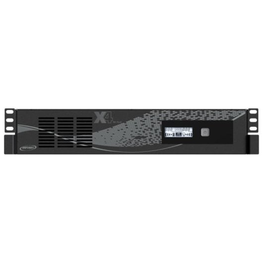 Sai Infosec 3000VA Batería de Plomo Ácido 17 Minutos Rack LCD Protecciones AVR